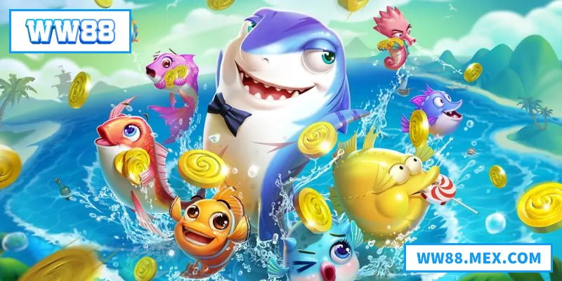 Trải nghiệm bắn cá đổi thưởng hấp dẫn, săn phần thưởng siêu giá trị ngay hôm nay