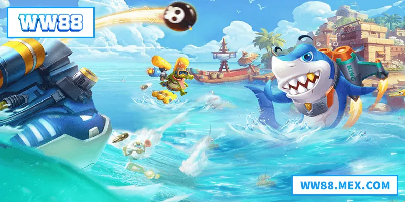 Trải nghiệm bắn cá rồng hấp dẫn với đồ họa sống động và phần thưởng khủng