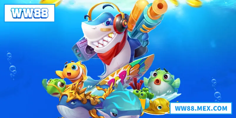 Trải nghiệm bắn cá WW88 – săn thưởng cực đã, giải trí cực đỉnh ngay hôm nay