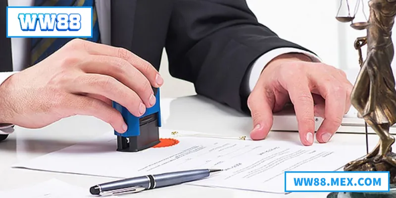 WW88 hoạt động hợp pháp với giấy phép minh bạch, đảm bảo an toàn và uy tín